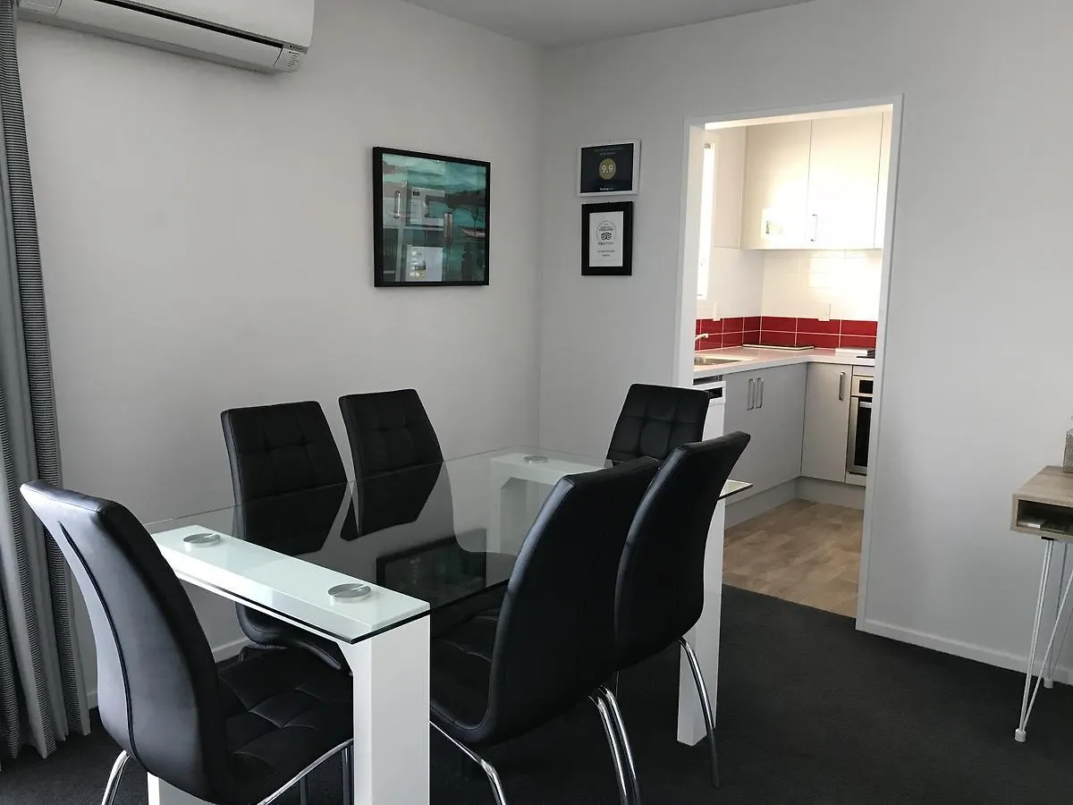 444 On The Park Villa Christchurch Vakantiehuis