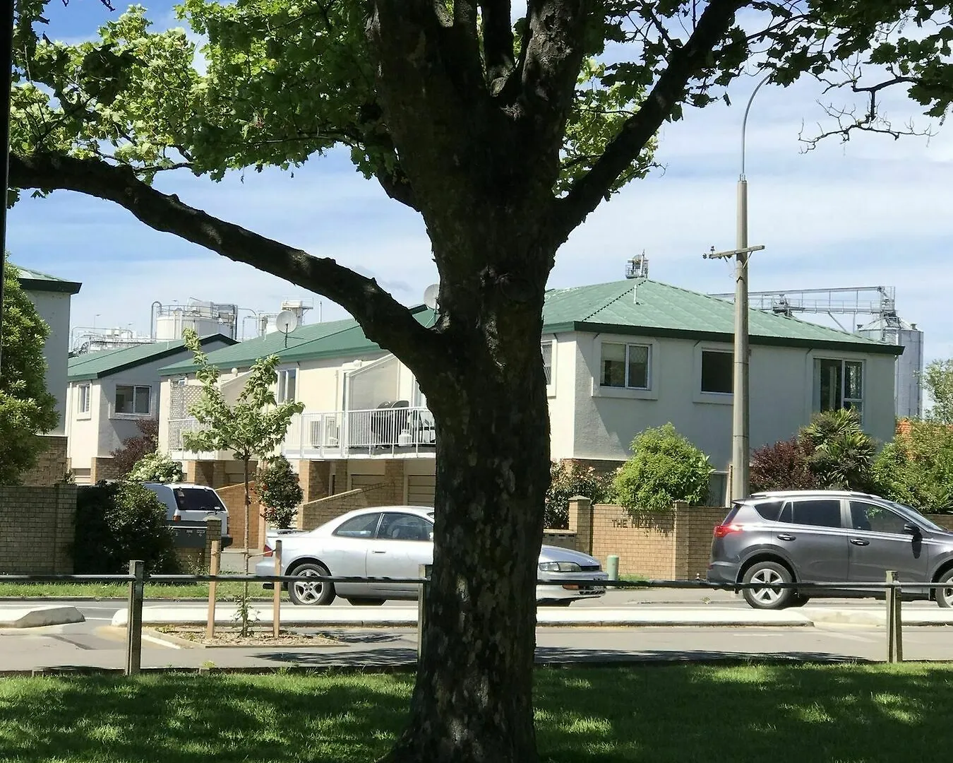 444 On The Park Villa Christchurch Vakantiehuis